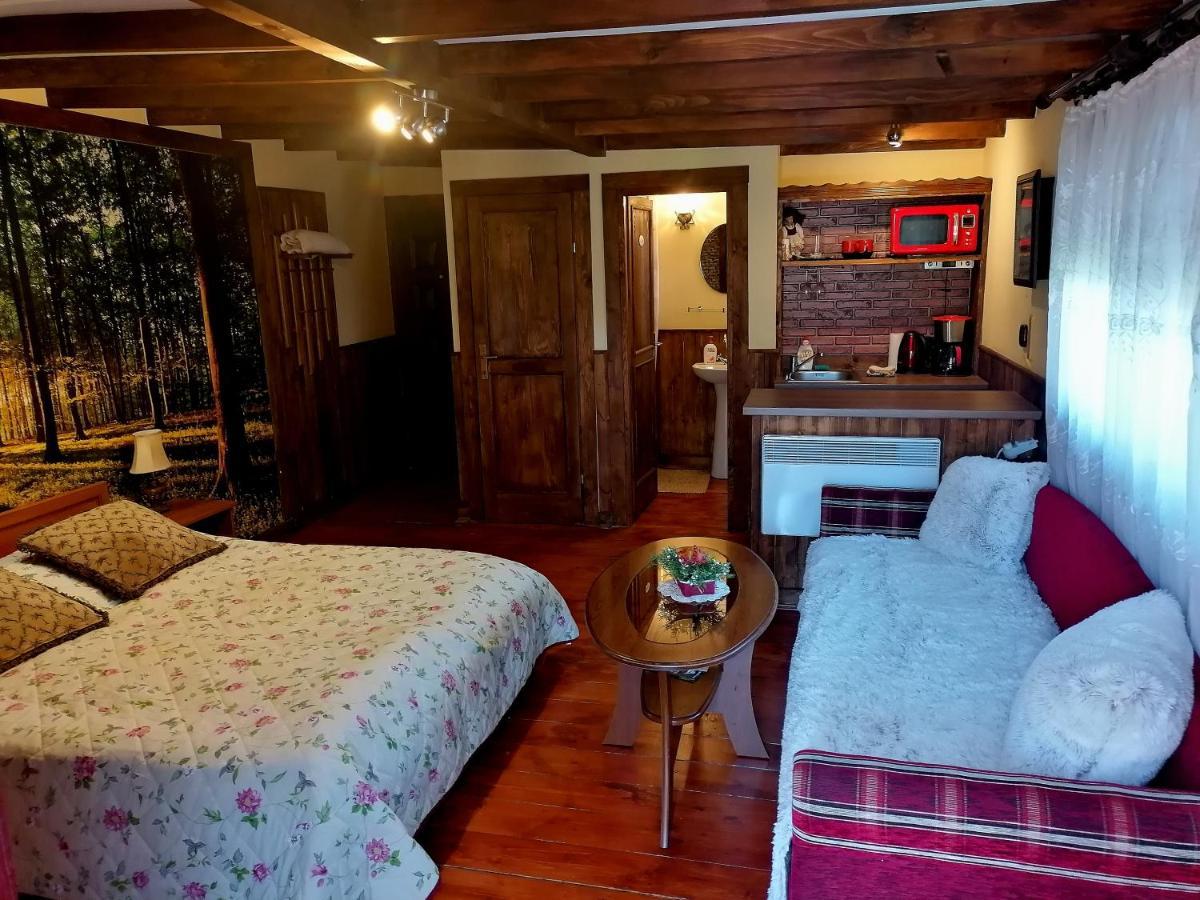 Ranch Pod Lesom Slovensky Raj Spissky Stiavnik ภายนอก รูปภาพ