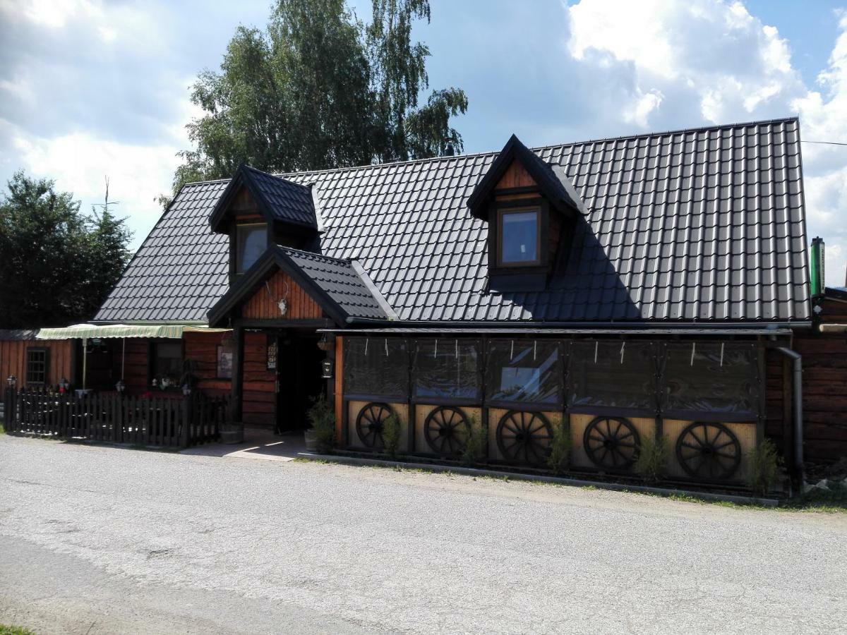 Ranch Pod Lesom Slovensky Raj Spissky Stiavnik ภายนอก รูปภาพ
