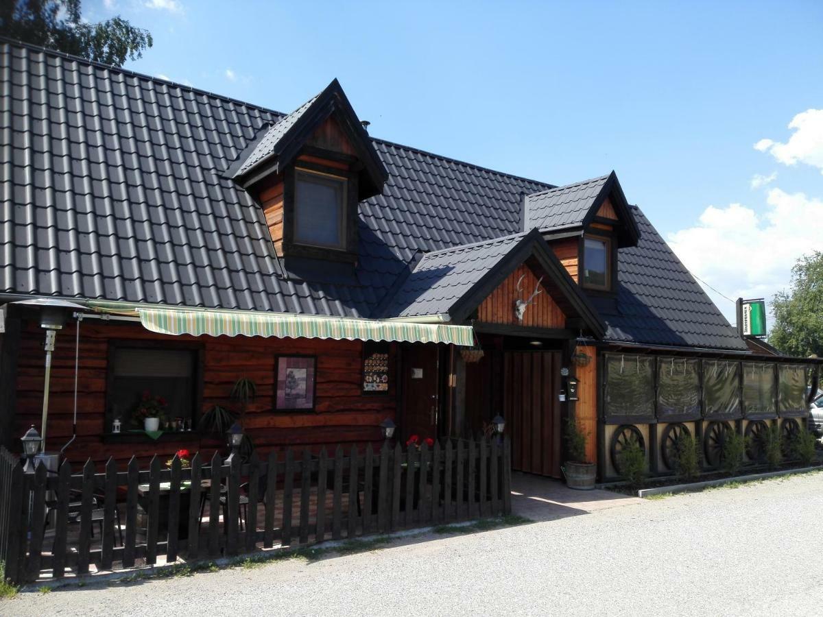 Ranch Pod Lesom Slovensky Raj Spissky Stiavnik ภายนอก รูปภาพ