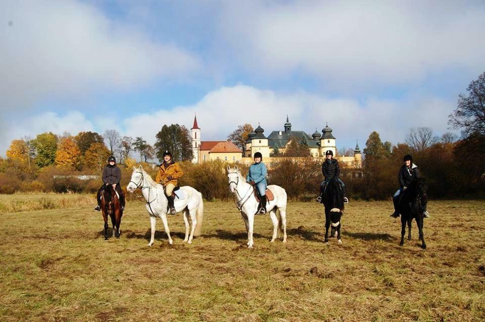 Ranch Pod Lesom Slovensky Raj Spissky Stiavnik ภายนอก รูปภาพ